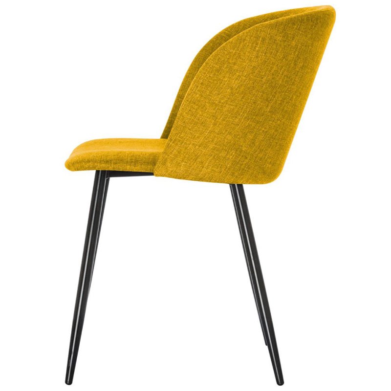 PAPERFLOW chaise de conférence MUST, ensemble 2 pièces, noir/gris